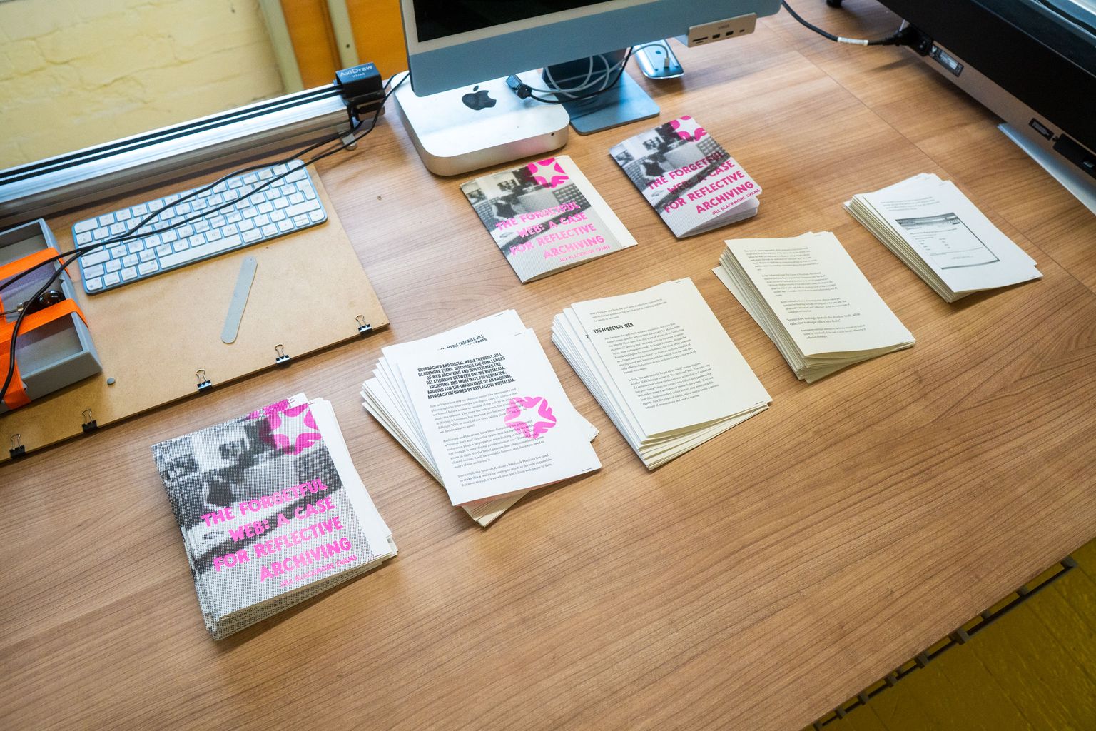 Project image for Various Zines